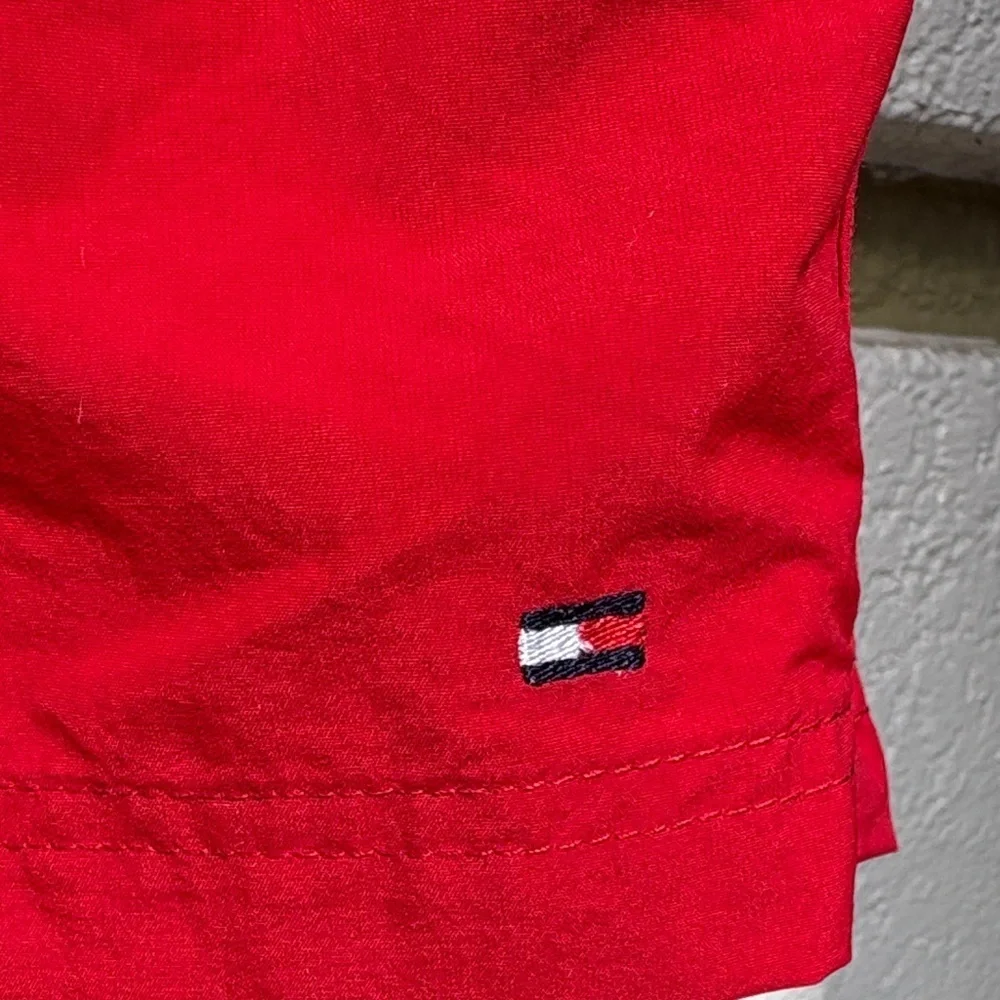Tommy Hilfiger Men's Red Swim Shorts